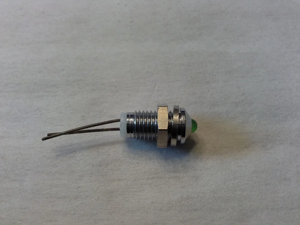 Leuchtdiode grün Aktuell