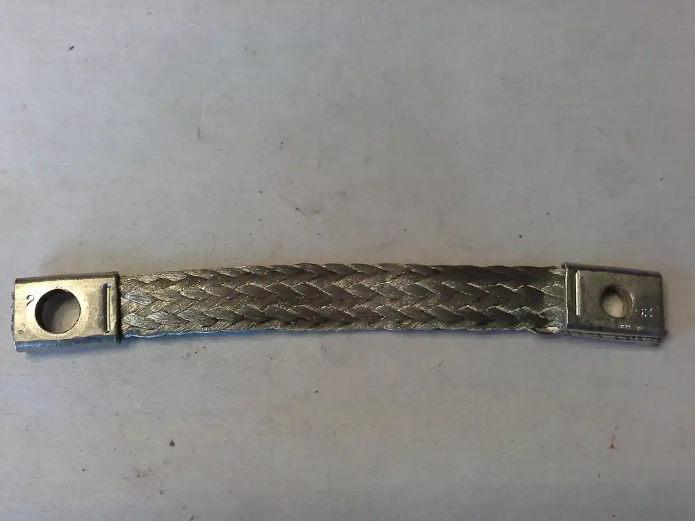 Masseband mit 2 x Ösen 120 x 15 mm Mega-Angebot