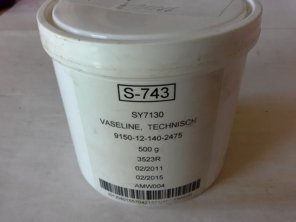 Billig Vaseline, Technisch 500 gr. Dose