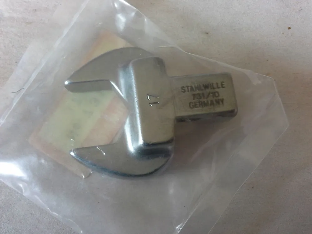 Stahlwille Einsteck Gabelschlüssel SW 17 Schnäppchen