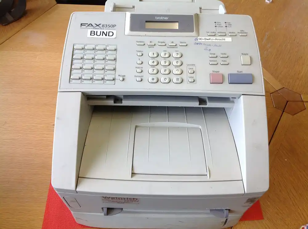 Rabatt Brother FAX 8350P