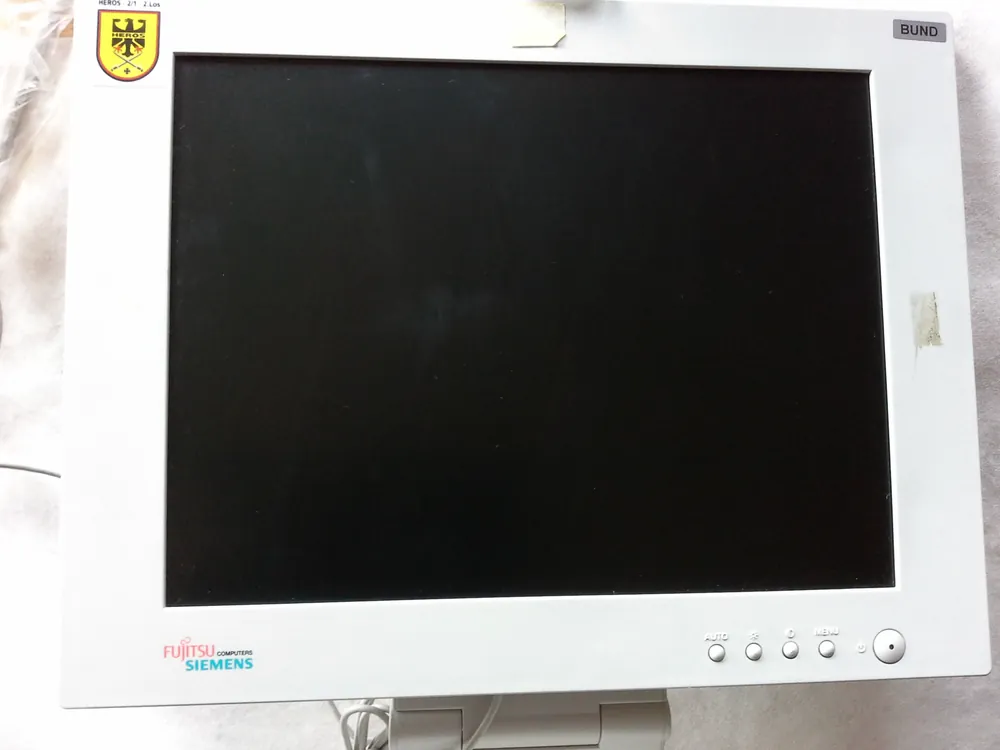 Bestpreis Siemens Fujitsu Monitor 3815 FA