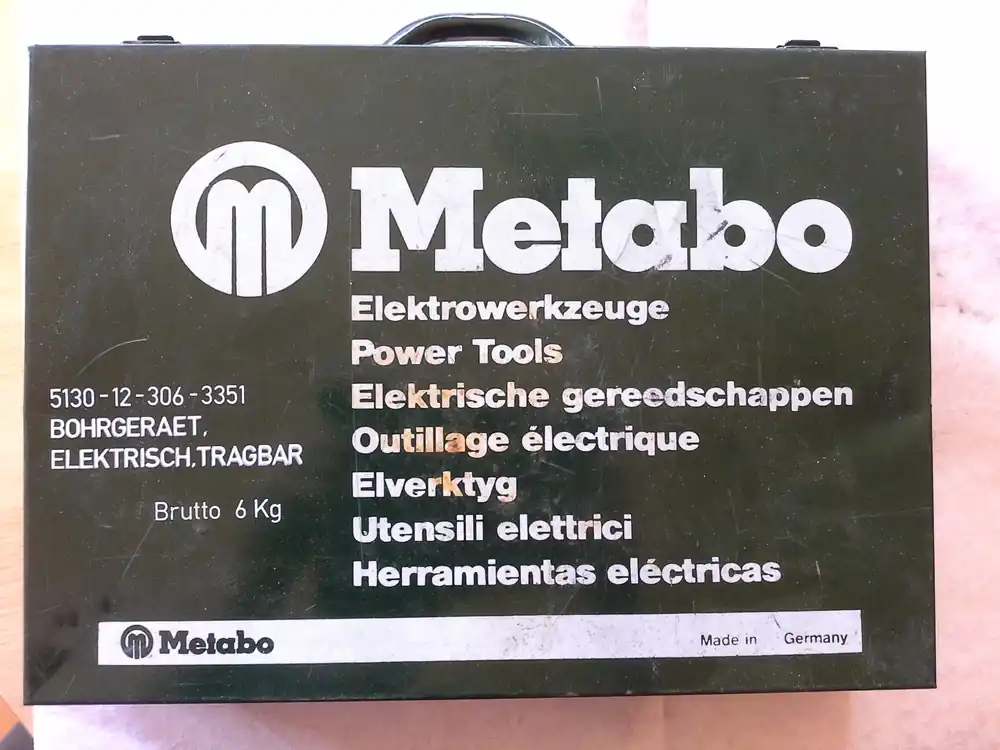 Metabo Bohrmaschine BE 620/2 S-R+L Must-Have