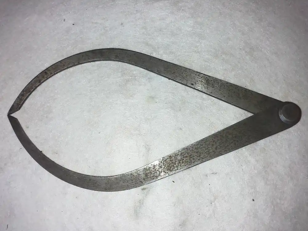Zertifiziert Metall-Mechaniker-Messzange 200mm
