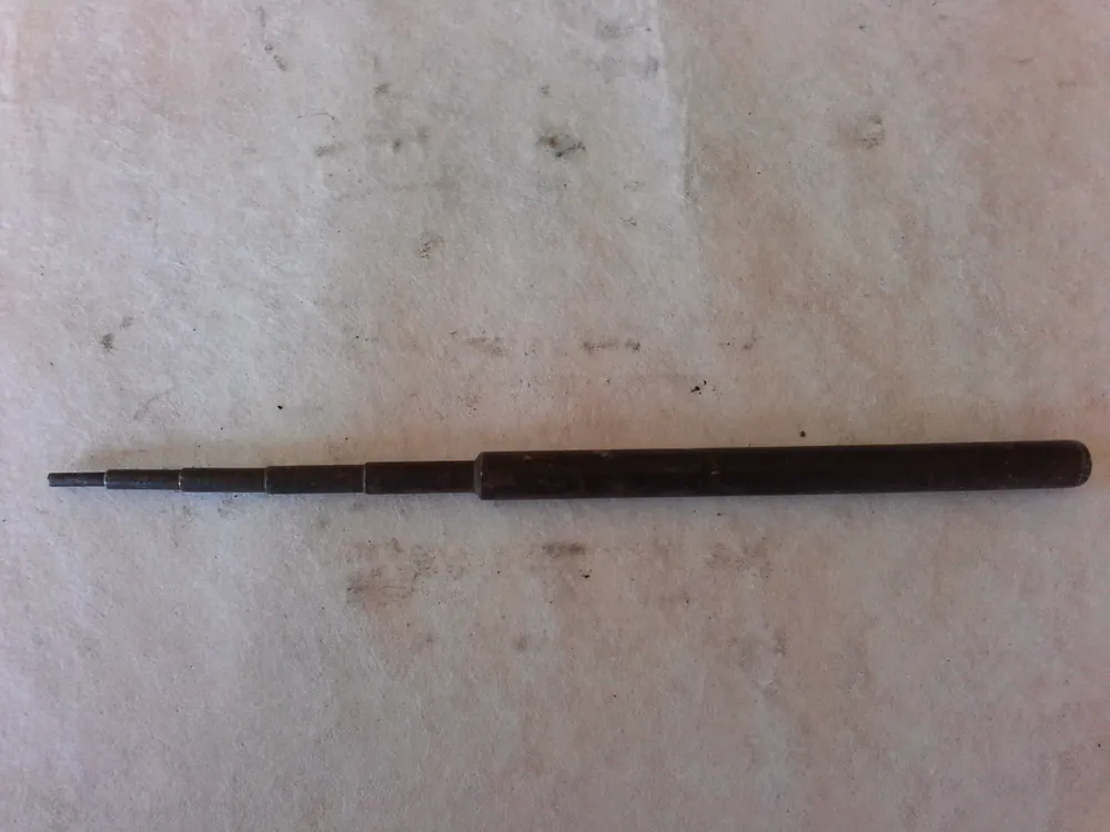 Jetzt Bestellen Schlagdorn - Länge 250 mm Ø 4/5/6/7/8/12 mm