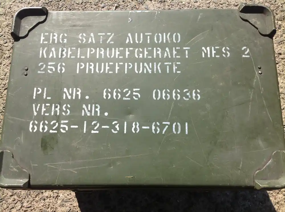 Ergänzungsausstattung AUTOKO für Kabelprüfgerät 256 Prüfpunkte Mega-Angebot