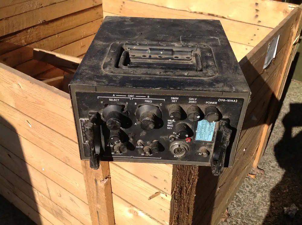 Test Set GP RFPWR für Lenkflugkörper Hawk Neu