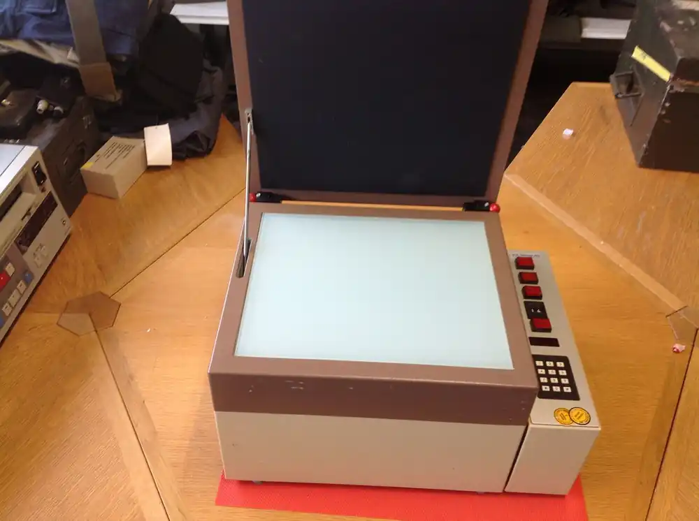 Wochenendangebot Photographisches, Kontakt, Kopiergerät Typ Mäder 3025