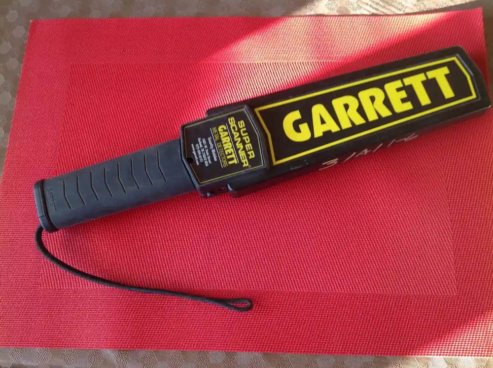 Jetzt Bestellen Super Scanner "Garrett" Metal Detector - Handmetaldetektor Security Division