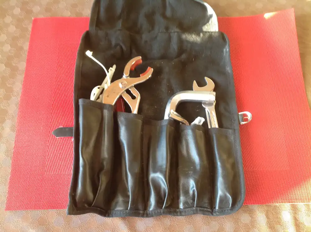 Preis Gesenkt Rollwerkzeugtasche mit div. Werkzeug