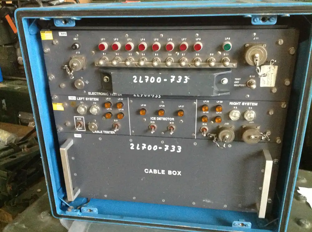 Prüfgerät, Enteisungsanlage Luftfahrzeug Tornado F4F Top-Seller