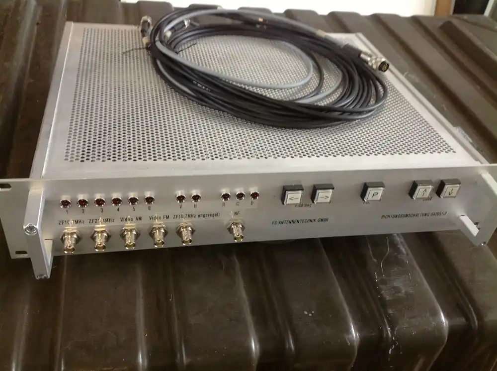 Steuer,- u. Anzeigegruppe "FS Antennenumschaltung"/Richtungsumschaltung S42051/03-1.3 für Richtfunk Nur Für Kurze Zeit