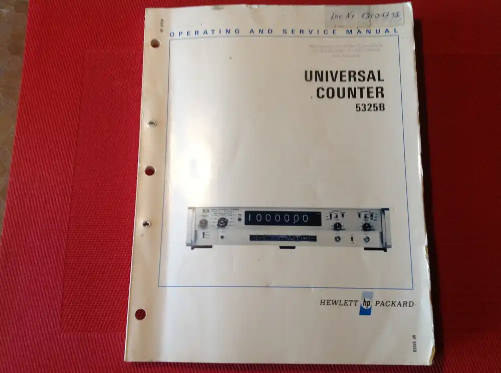 Preisreduziert Hewlett Packard Universal Counter 5325B
