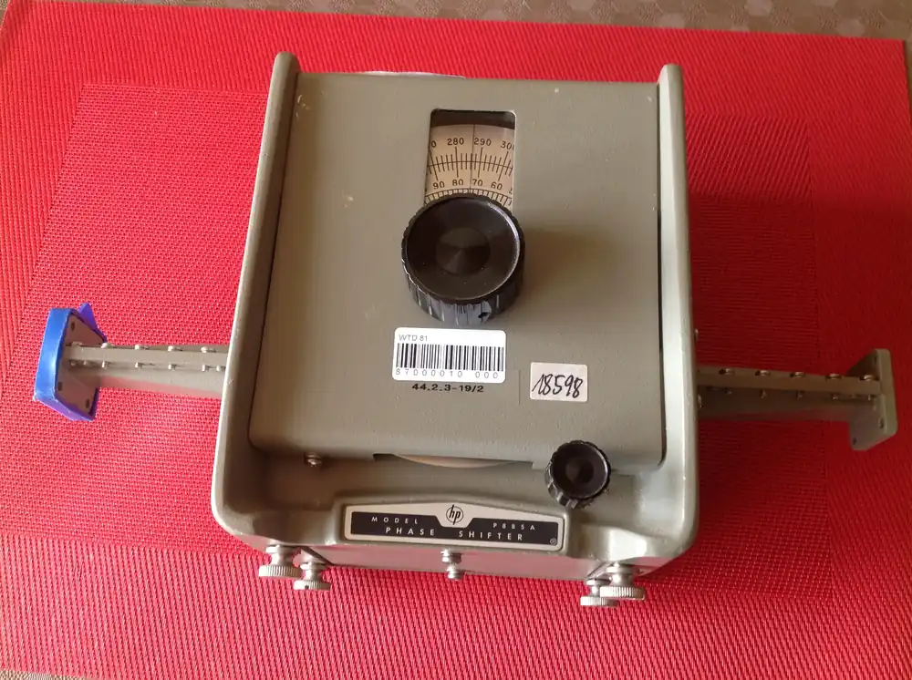 Mega-Angebot Hewlett Packard Phase Shifter - Wellenleiterphasenschieber Model P885A