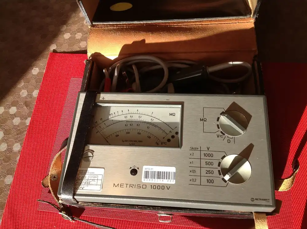 BBC Goerz Metrawatt Metriso 1000 V Solange Der Vorrat Reicht