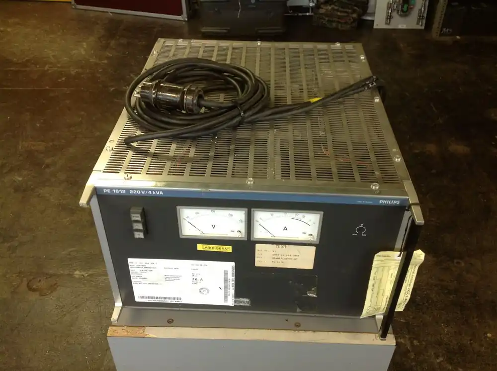 Philips Typ PE 1612/01 220V/4KVA Magnetischer Verstärker - Stabilisator AC Bestpreis