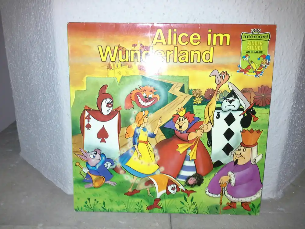 Alice im Wunderland Nur Für Kurze Zeit