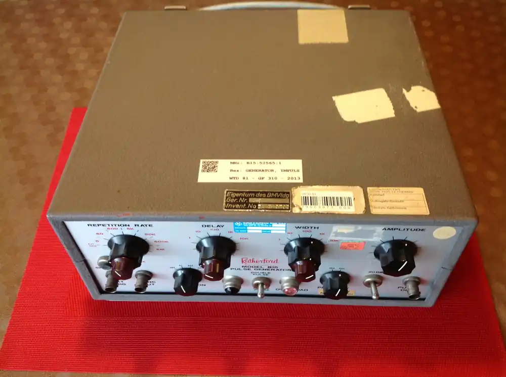 Rutherford Model B15 Impuls-Pulse Generator Bestseller