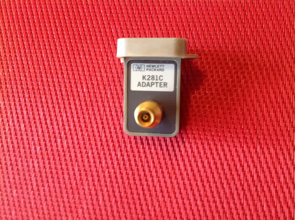 Hewlett Packard Hohlleiter-Adapter K281C WR42 3,5 mm Neue Ware