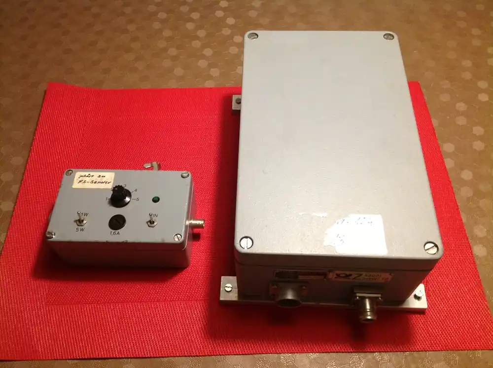 Sofort Bestellen Sender/Empfänger BKM Micronic Typ Fm-TV-2301T für Bildfunk