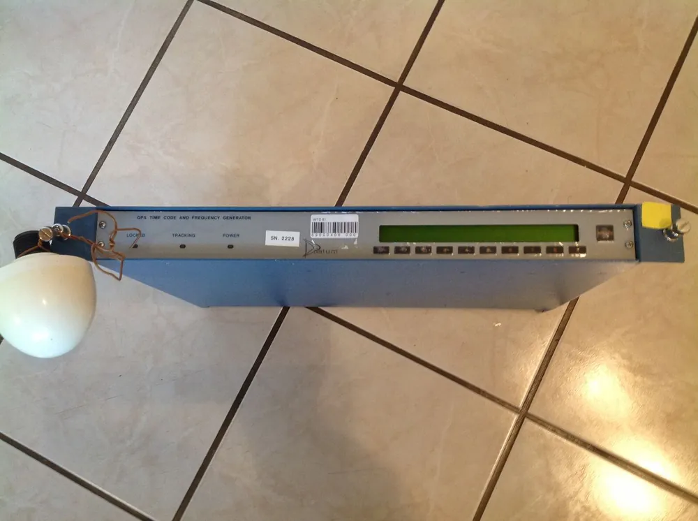 Preiswert Datum GPS Time Code and Frequency Generator incl GPS-Antenne