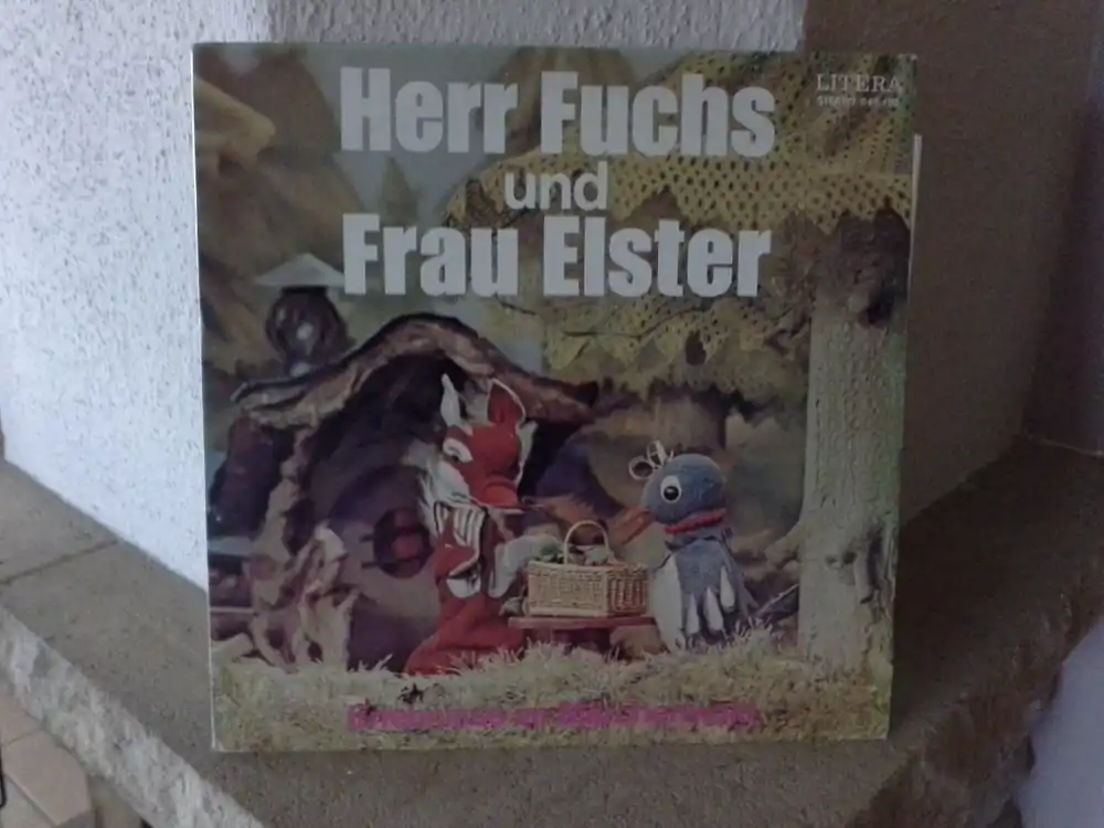 Billig Herr Fuchs und Frau Elster