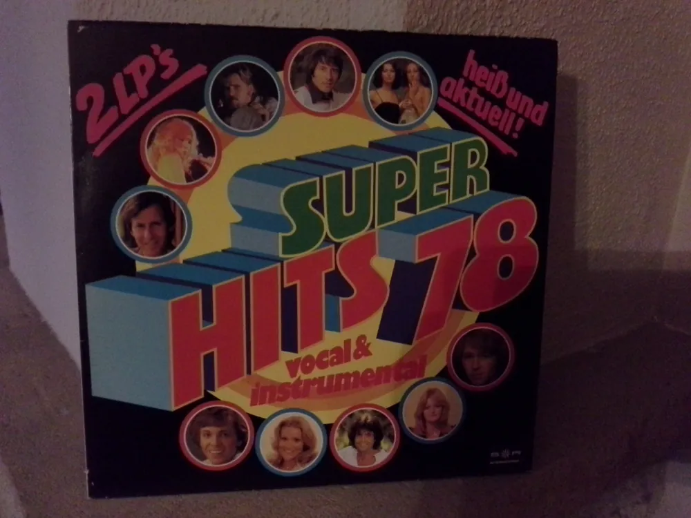 Ausverkauf Super Hits 78