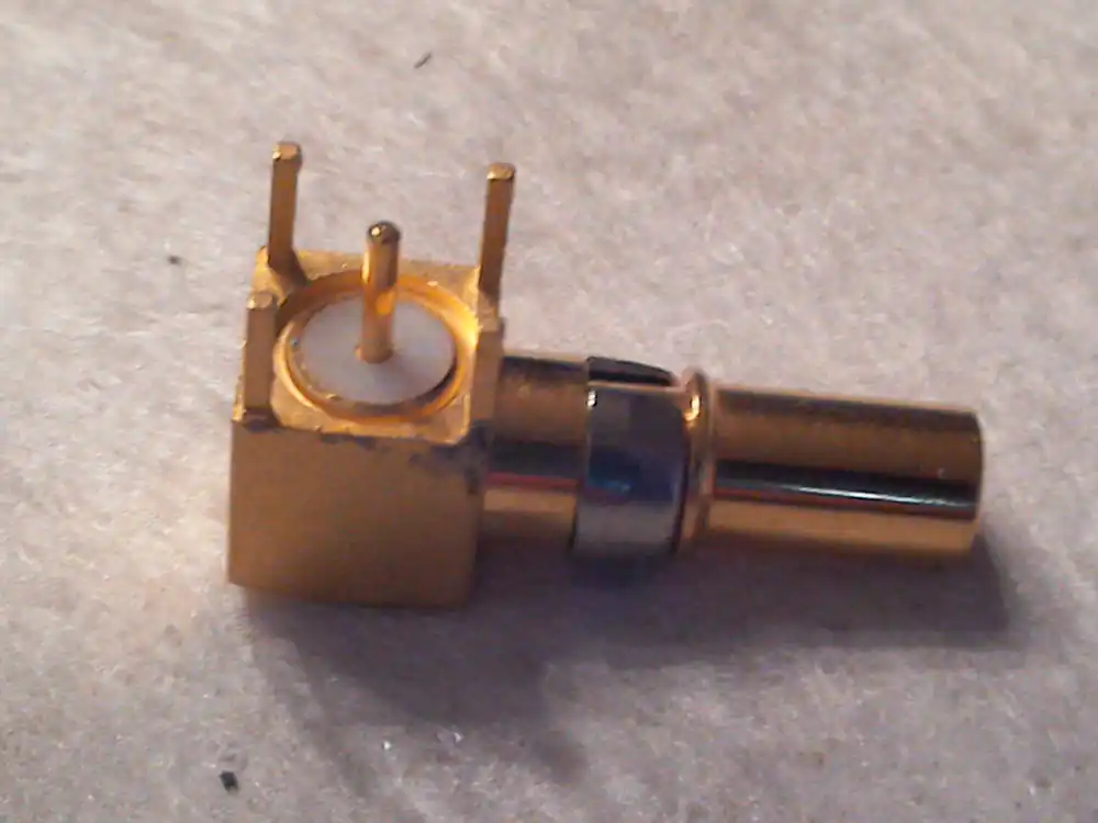 SMA-Stecker, abgewinkelt Kracherpreis