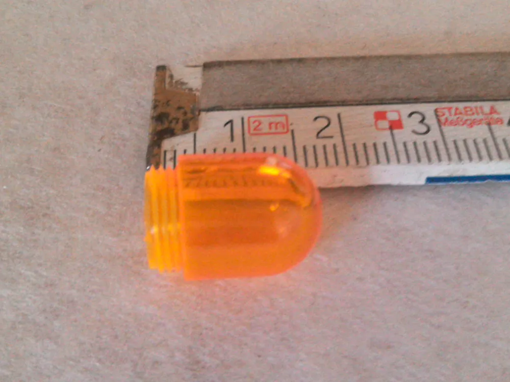 Must-Have Linse, Anzeigenleuchte, orange