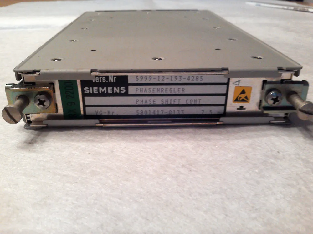 Siemens Phasenregler 5801417-0133 Top-Preis