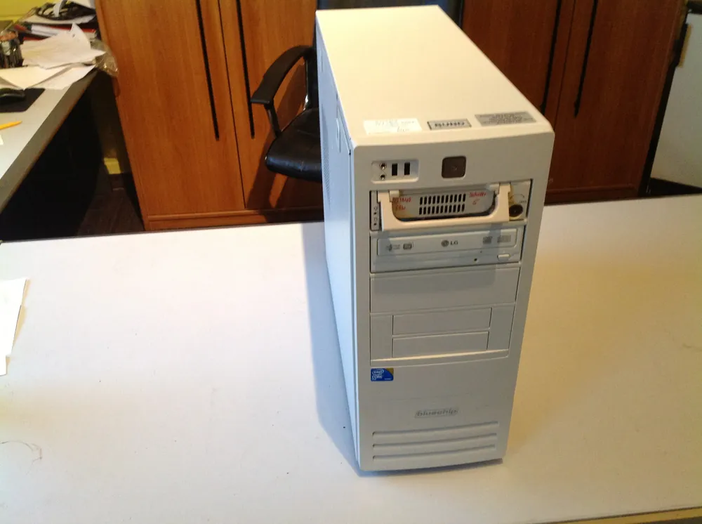 Bluechip PC Tower E 8500 Schnäppchen