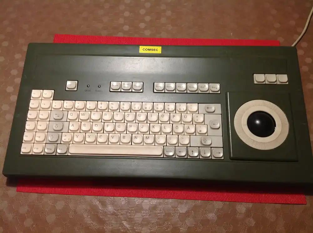 Top-Angebot Bundeswehr GFK Tastatur Heros Computer incl. Srollball