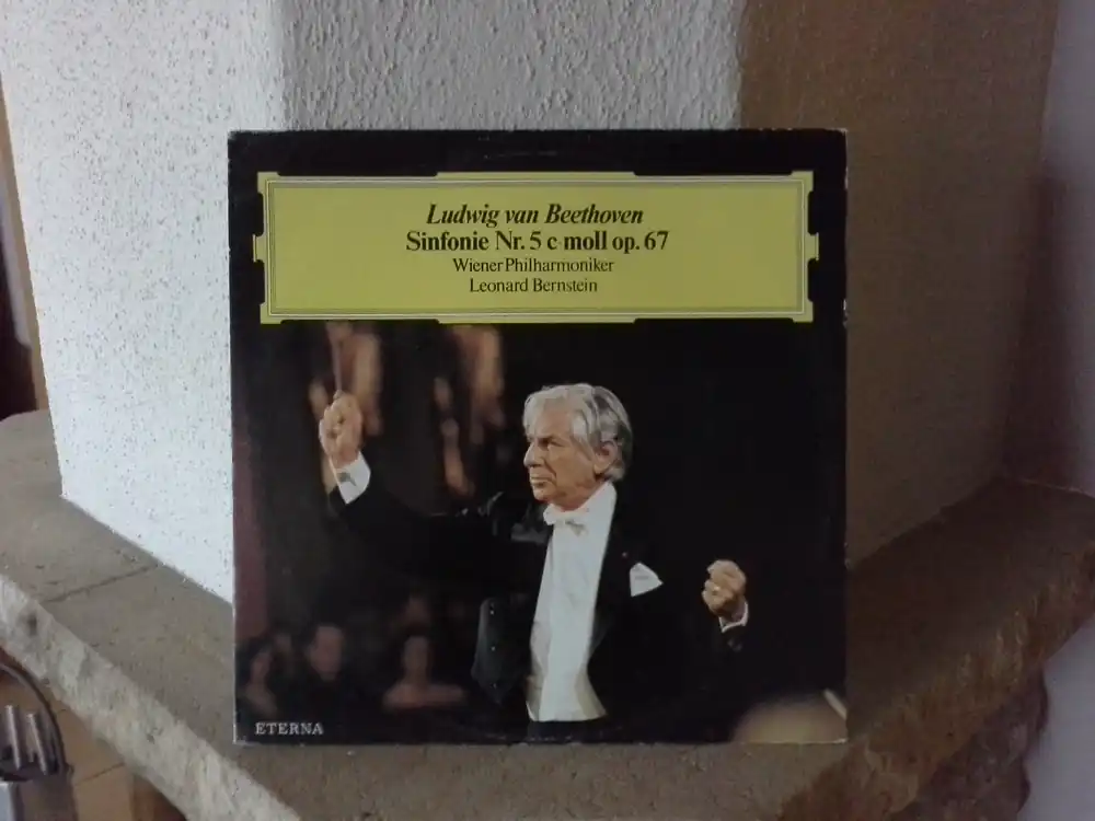 Jetzt Bestellen L. v. Beethoven Sinfonie Nr. 5 /Leonard Bernstein