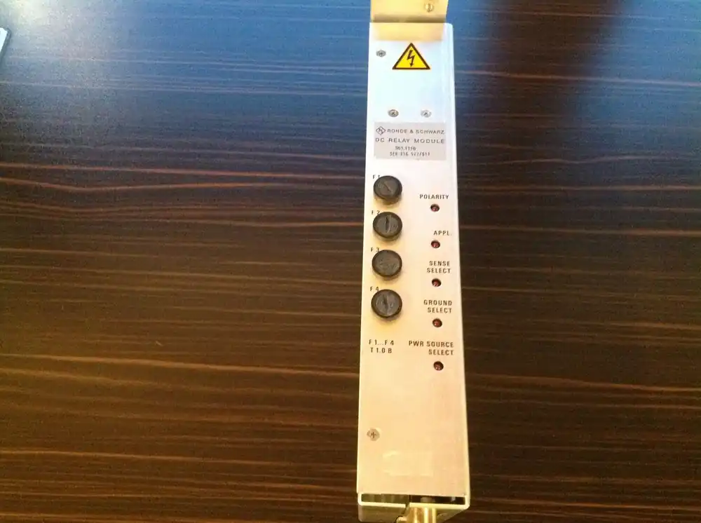 Rohde & Schwarz DC Relay Module 361.1116 Beliebt