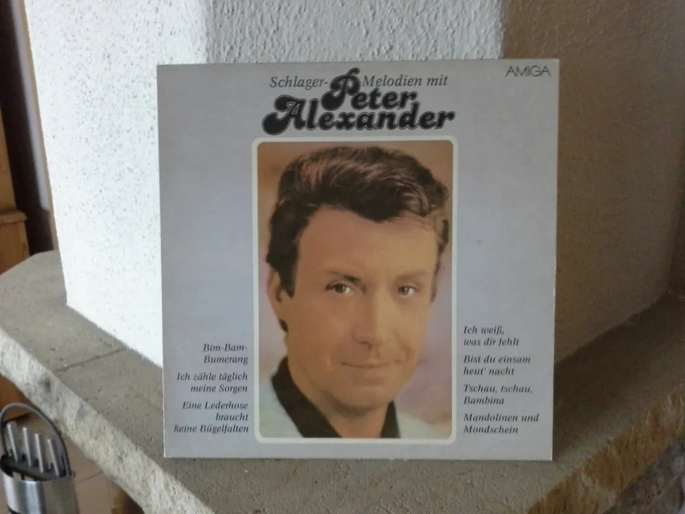 Peter Alexander - Schlager und Melodien Billig