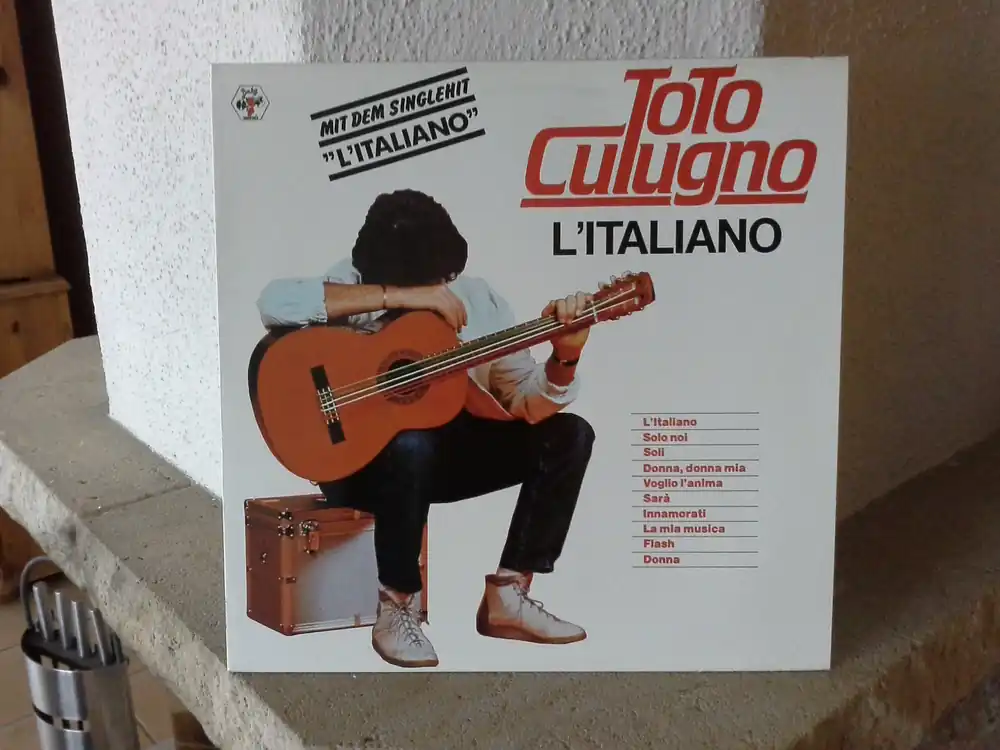 Garantierte Lieferung Toto Culugno - L`Italia
