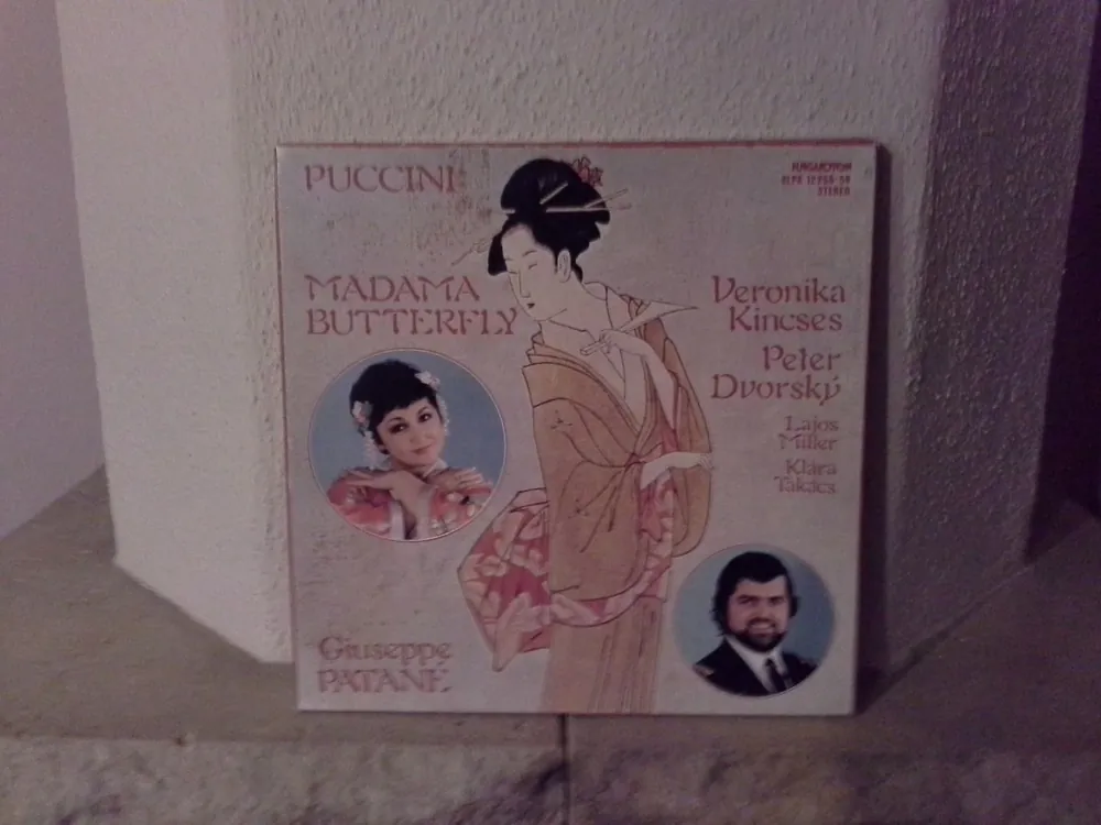 Sonderangebot Puccini - Madam Butterfly