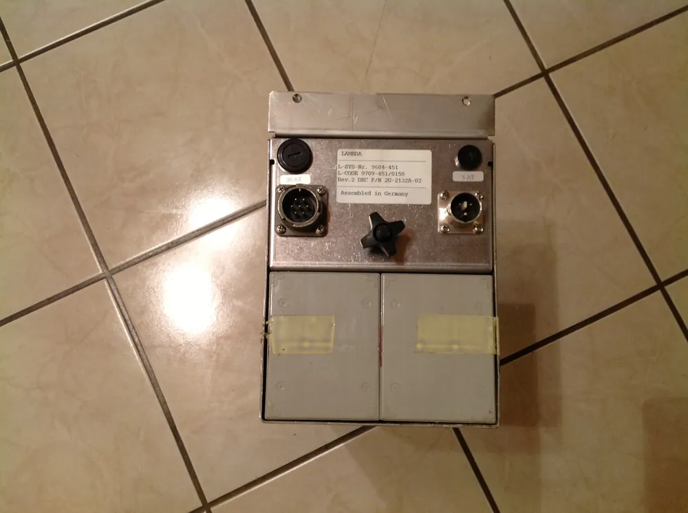 Power Supply, Netzteil, Stromversorgungsgerät Lambda Letzte Chance