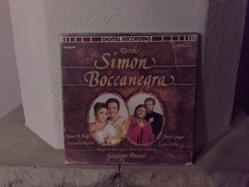 Preis Gesenkt Verdi - Simon Boccanegra