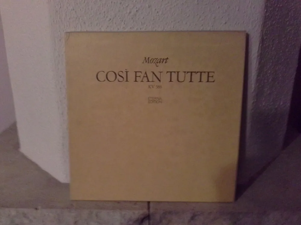 Sonderaktion Mozart - Cosi Fan Tutte