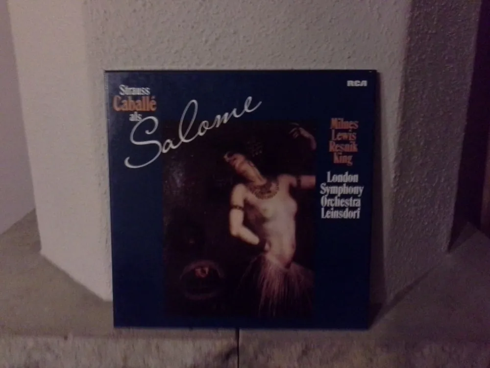 Rabatt Strauss Caballè als Salome