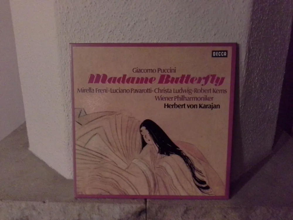 Puccini - Madame Butterfly Top-Angebot