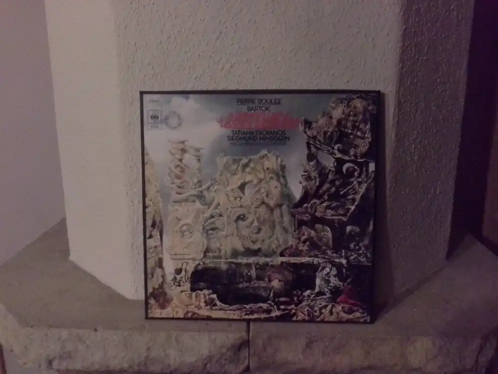 Versand Am Gleichen Tag Pierre Boulez - Bartok