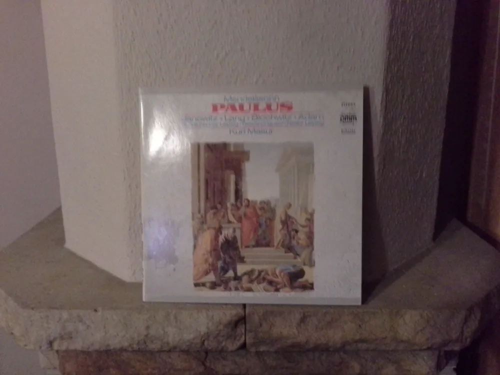 Mendelssohn - Paulus Sonderangebot