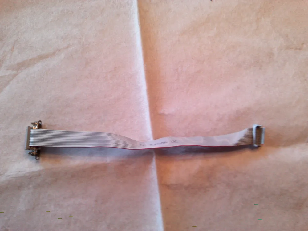 Flachbandkabel 2G-KY68A-OC mit 2 x 15-Pol.Stecker Jetzt Kaufen