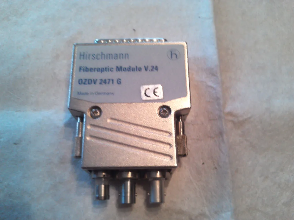 Hirschmann Fiberoptic Module V.24 / OZDV 2471 G Finale Aktion