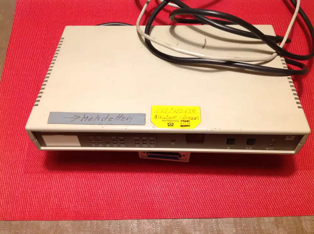 Preis Gesenkt Siemens Datennetzabschlussgerät Mod. DNG 9600-11