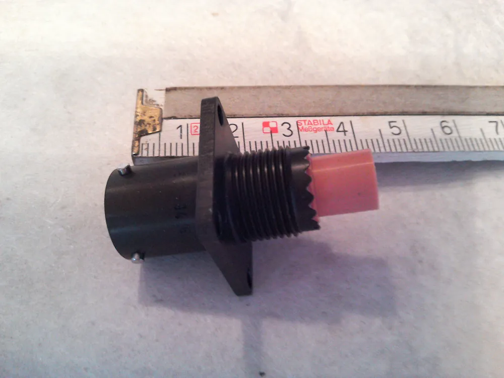 Milit. Steckverbinder ITT Cannon CGK 121637-9426-F0 Heißes Angebot