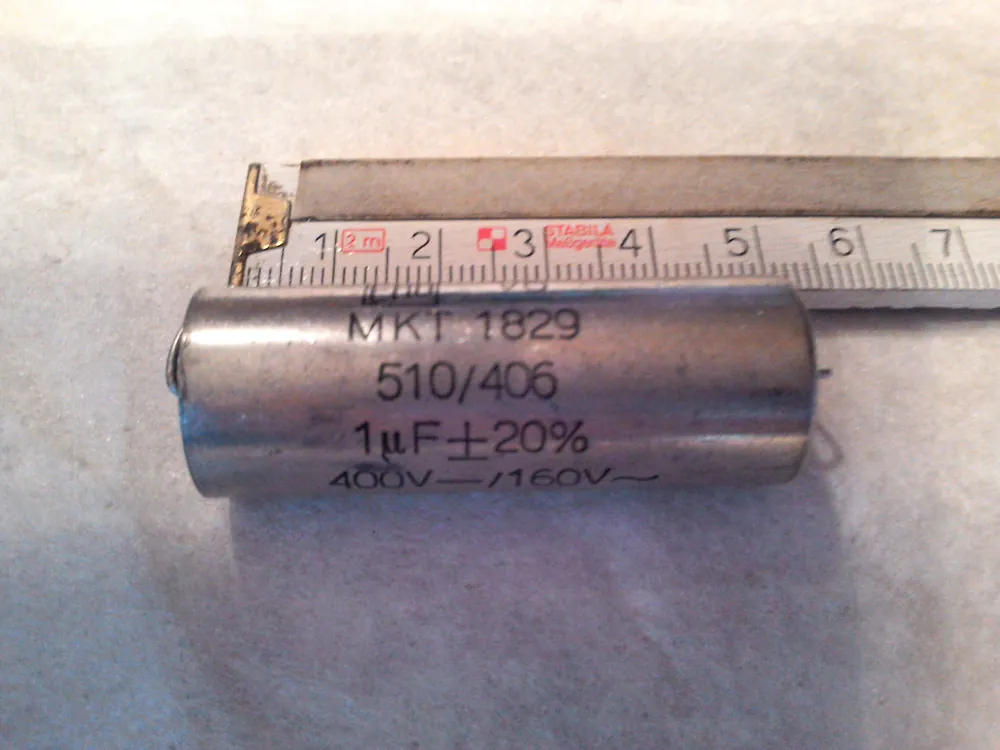 Kondensator, Fest, Metallisiert HM510-4 Aktuell