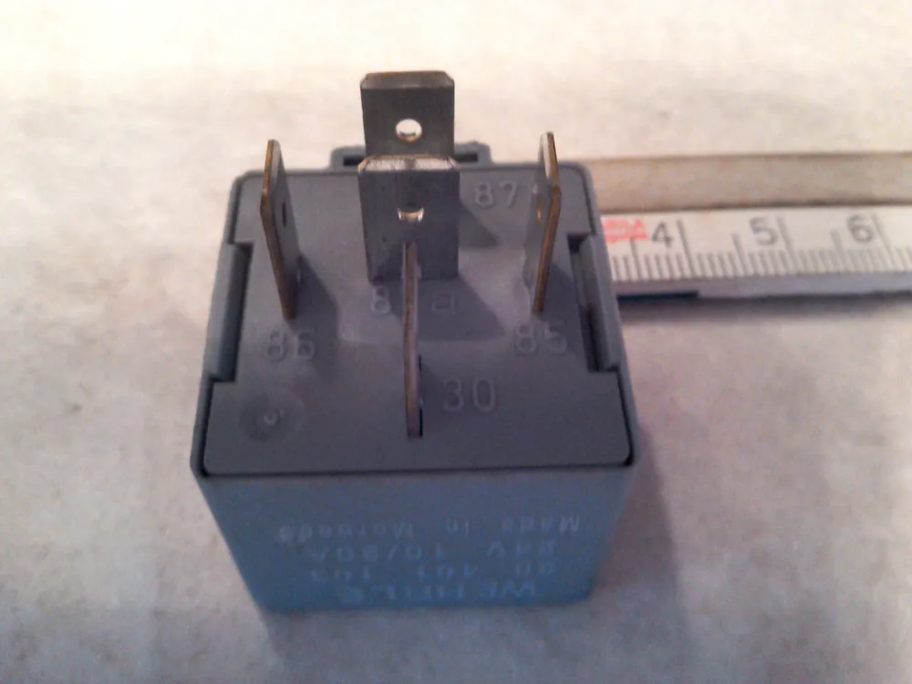 Relais, Elektromagnetisch - 24V - 20A Zertifiziert